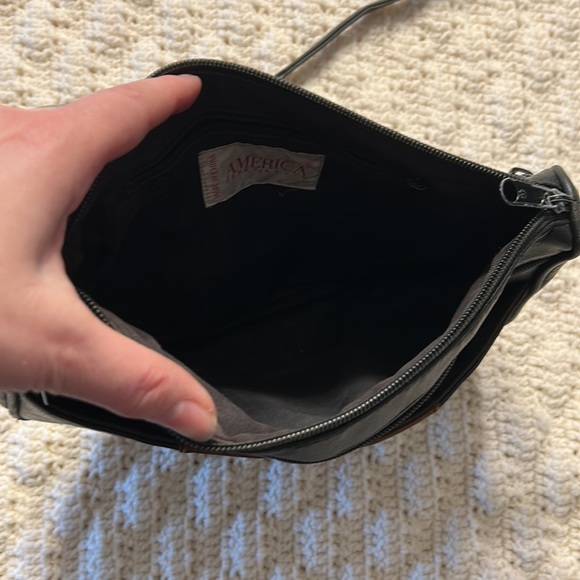 Vintage Black Perry Ellis shoulder bag - Picture 5 of 9